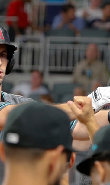 Freeman, Braves rally in 8th to beat Diamondbacks 4-3 (Jul 14, 2017)